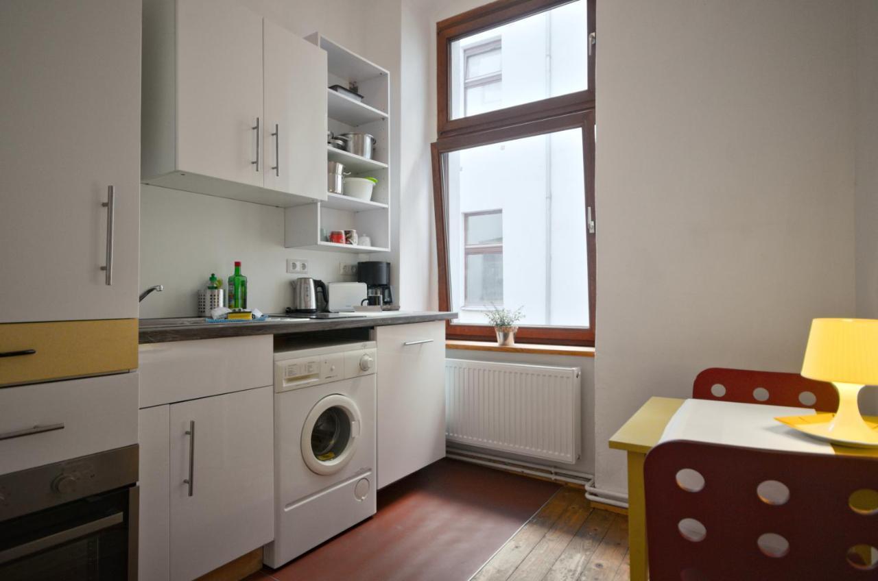 Courtyard Apartment Berlin Eksteriør billede