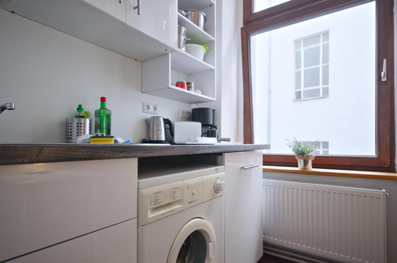 Courtyard Apartment Berlin Eksteriør billede