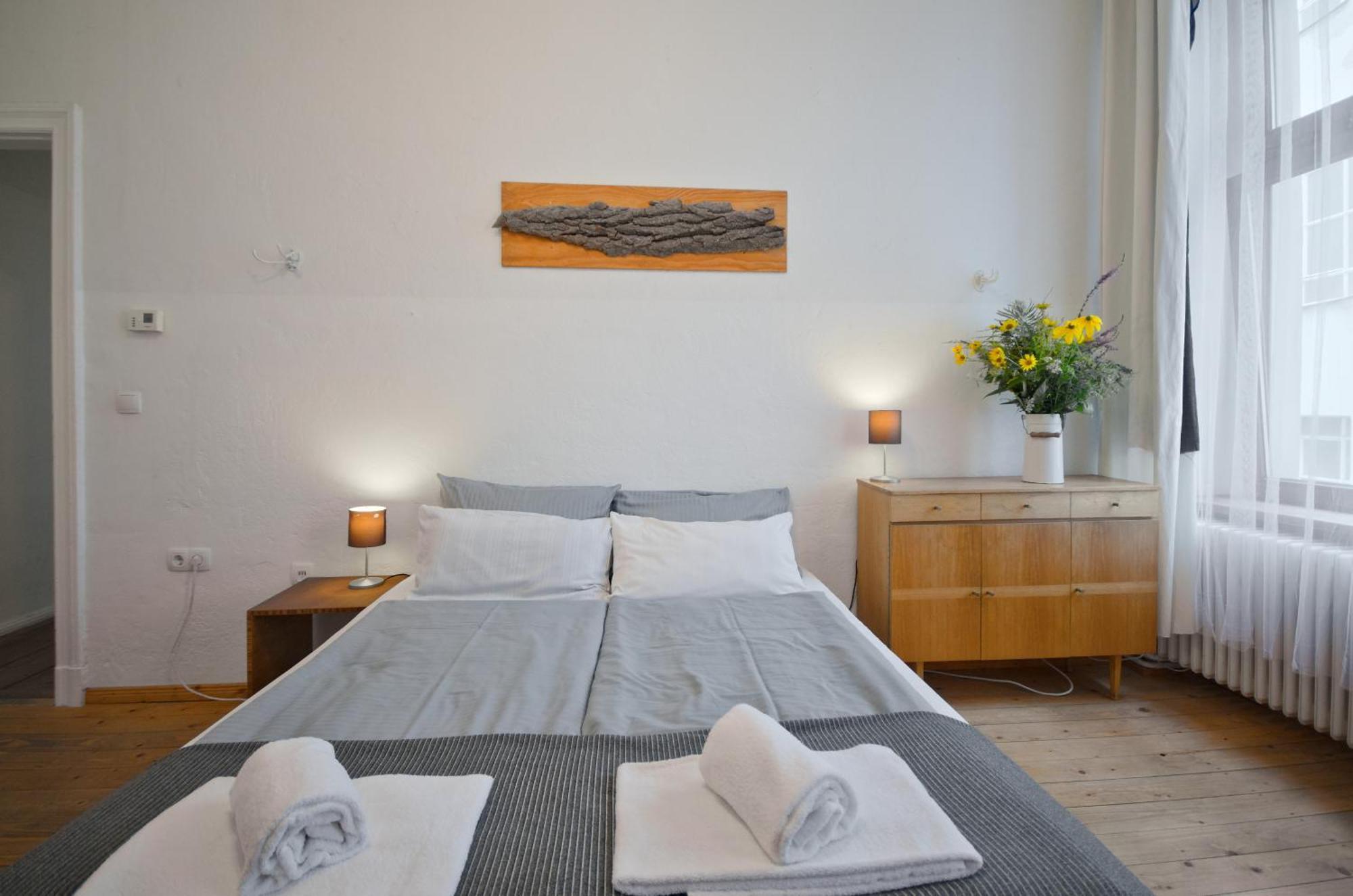 Courtyard Apartment Berlin Eksteriør billede