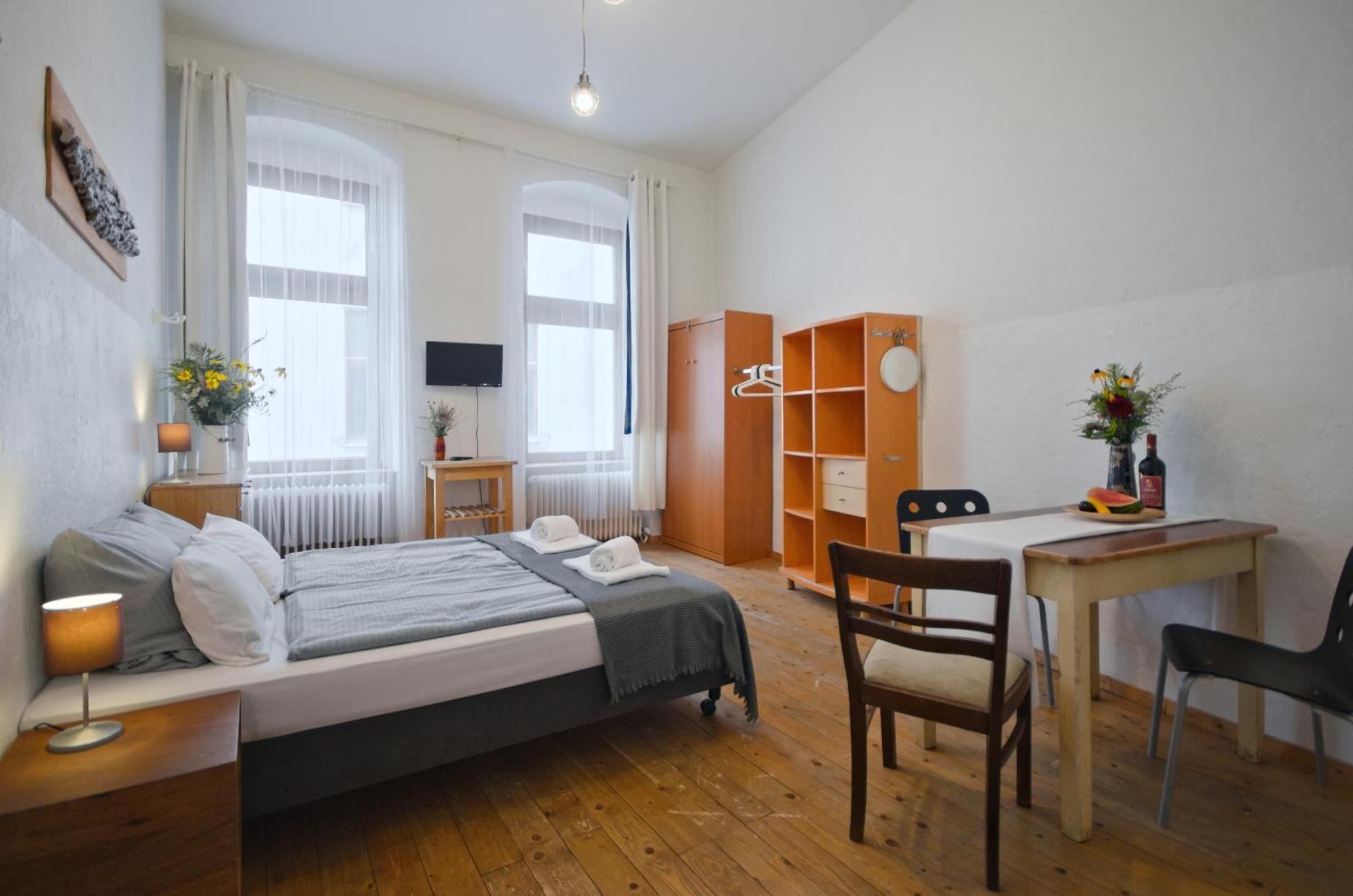 Courtyard Apartment Berlin Eksteriør billede