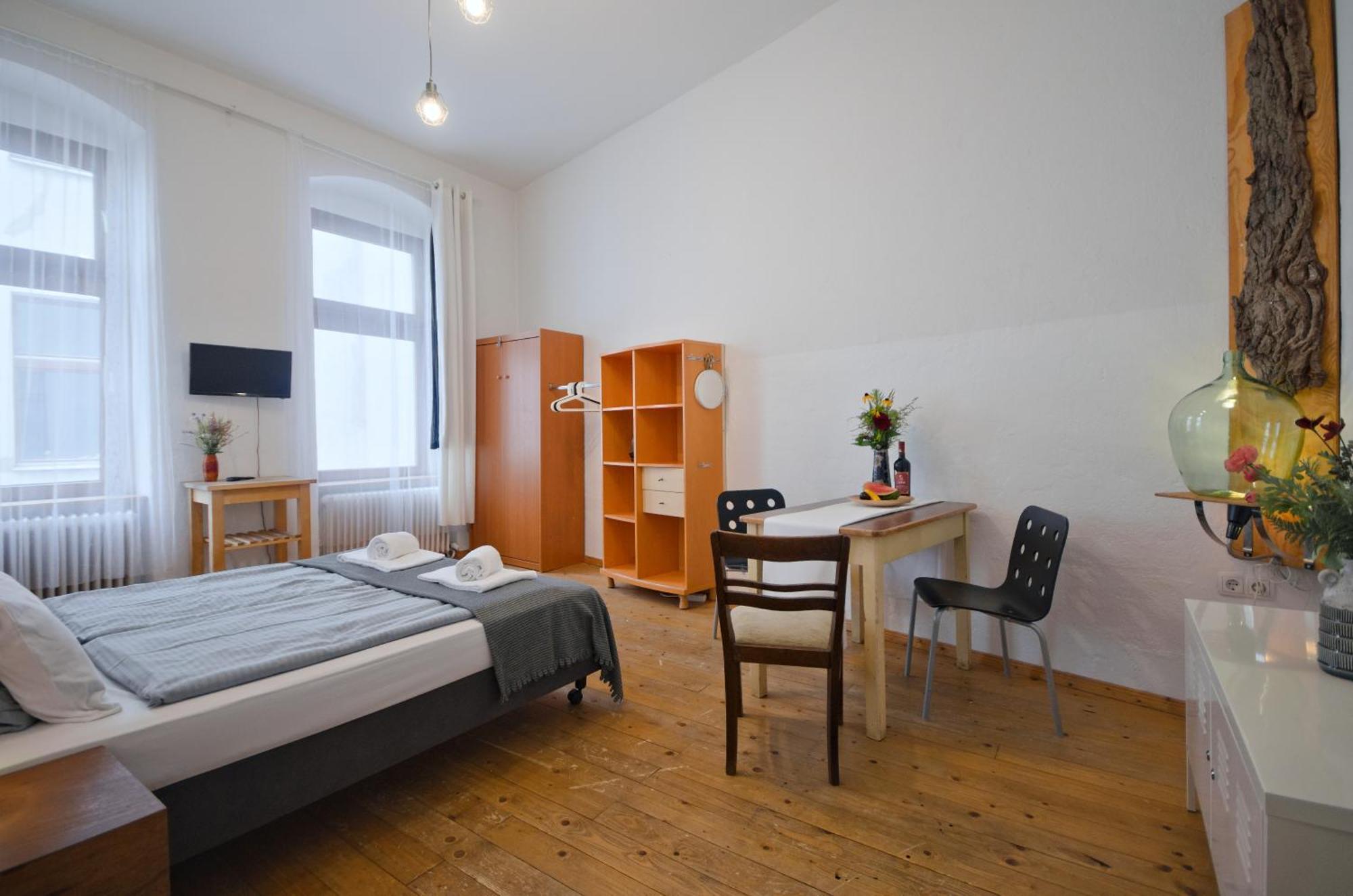 Courtyard Apartment Berlin Eksteriør billede