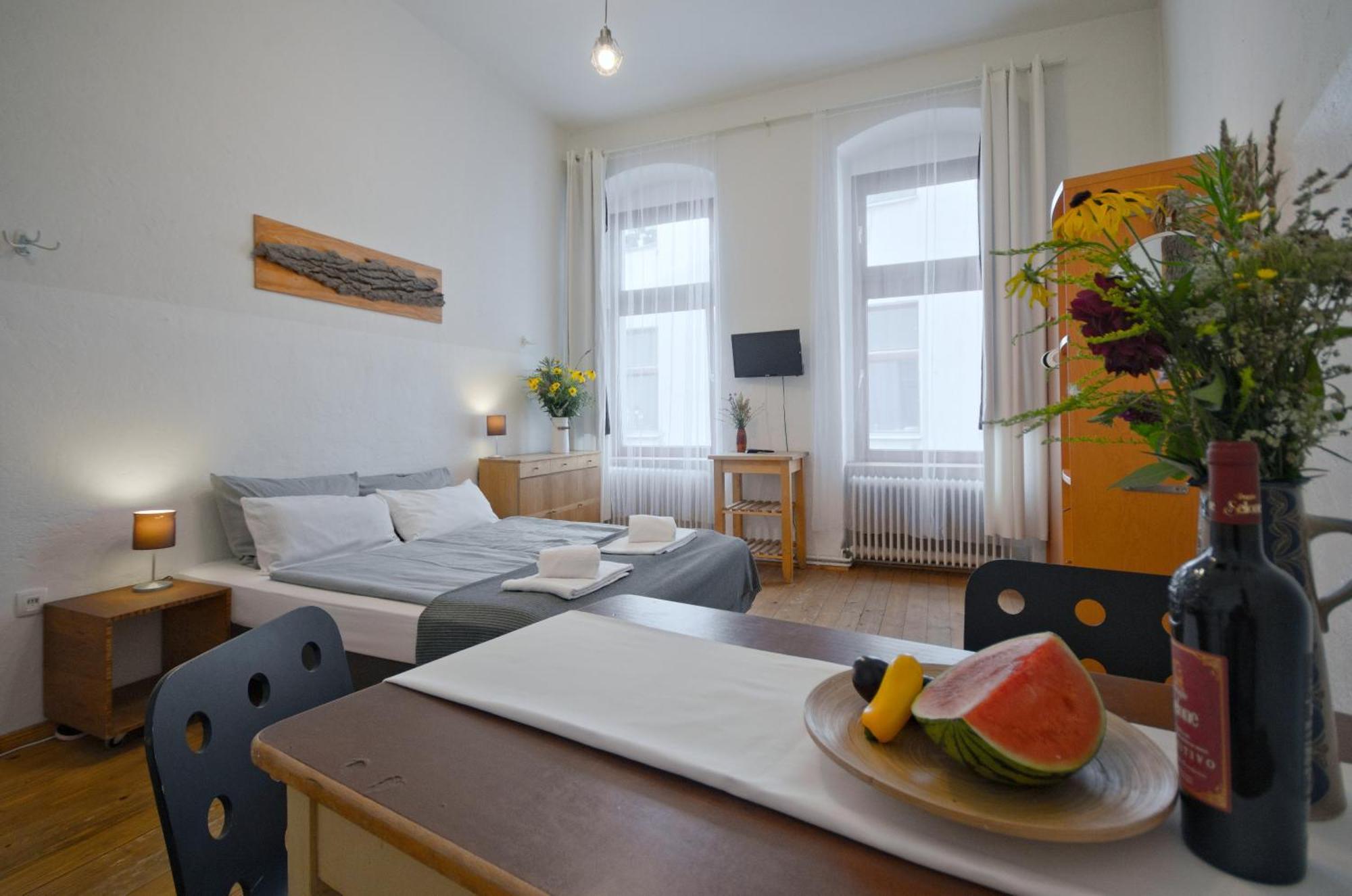 Courtyard Apartment Berlin Eksteriør billede