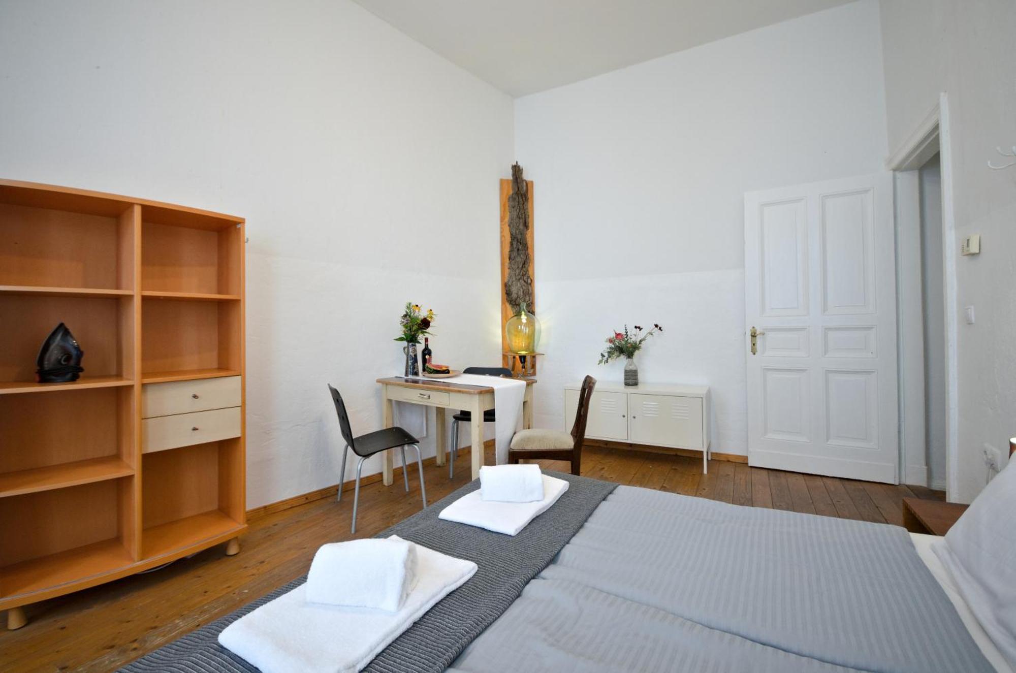 Courtyard Apartment Berlin Eksteriør billede