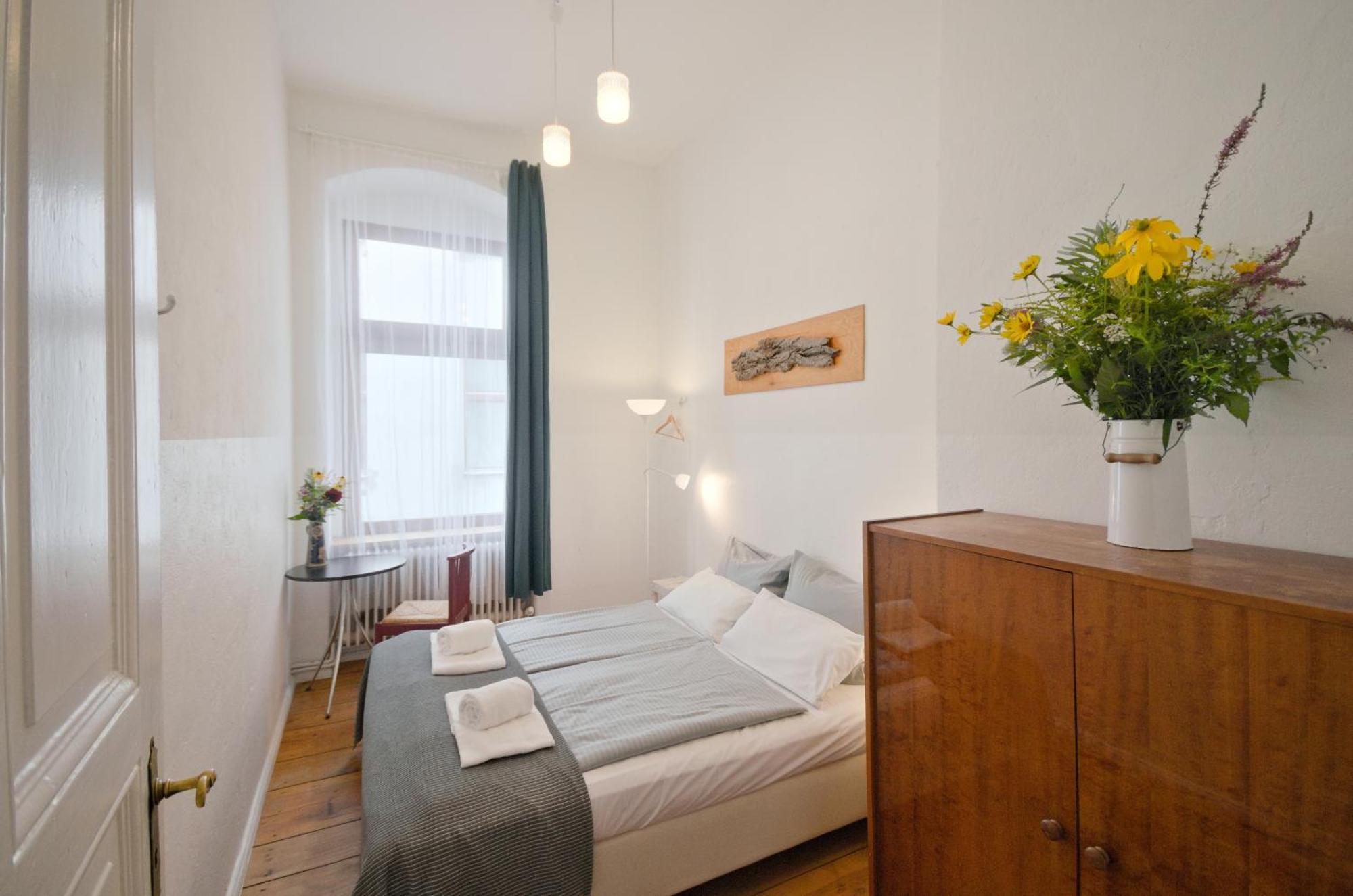 Courtyard Apartment Berlin Eksteriør billede